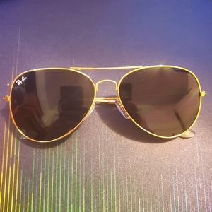 Ray Ban Aviator Sunglasses